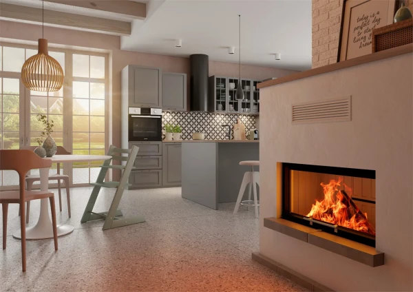 Spartherm Varia ASh Insatsskaminer miljöbild