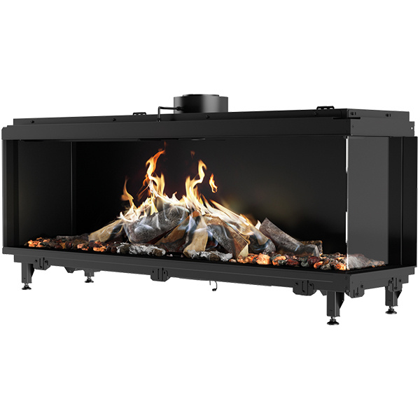 Rais Visio Gas 160 RC Propan Gasolkaminer frilagd