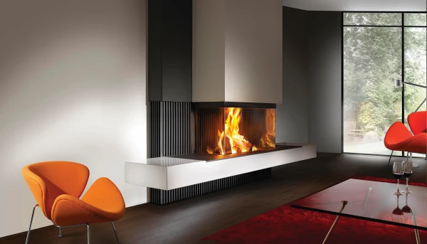 Kalfire W90/47S Insatsskaminer miljöbild