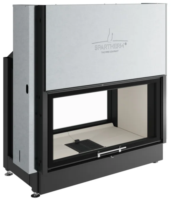 Spartherm Varia B-FDh Insatsskaminer frilagd