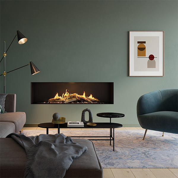 Rais Visio Gas 160 F Propan | Gasolkaminer | Tryggt köp hos Elda