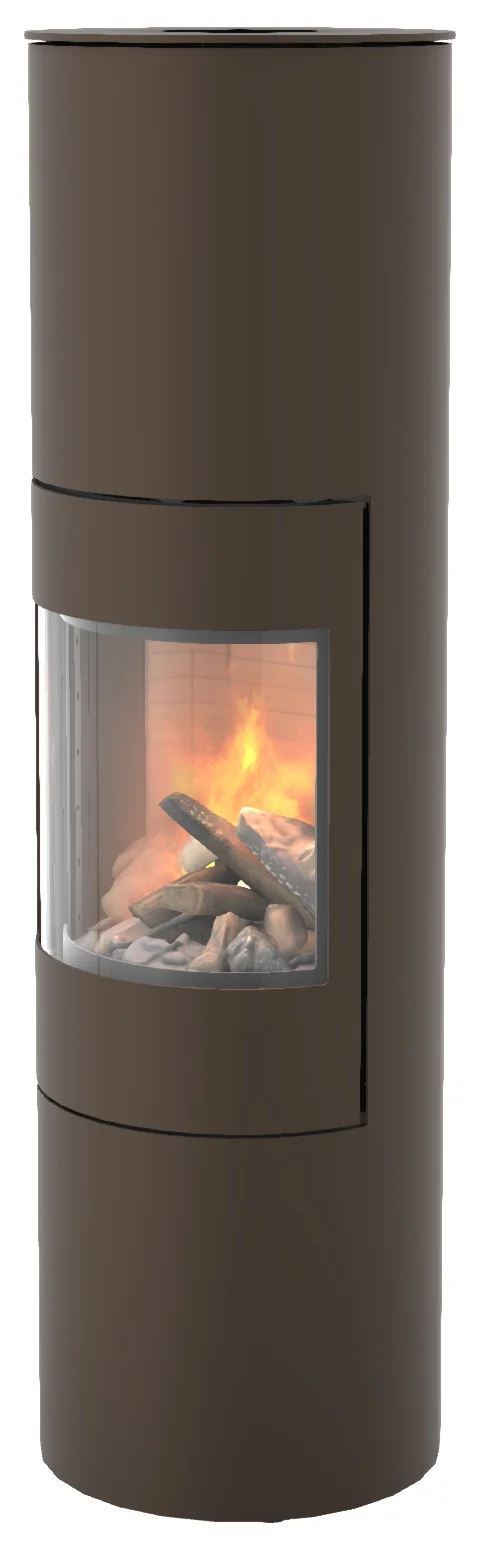 Rais Viva 160 L Gas Gasolkaminer miljöbild