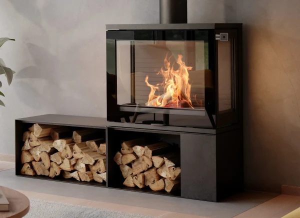 Rais 600 sidobänk Tillval frilagd