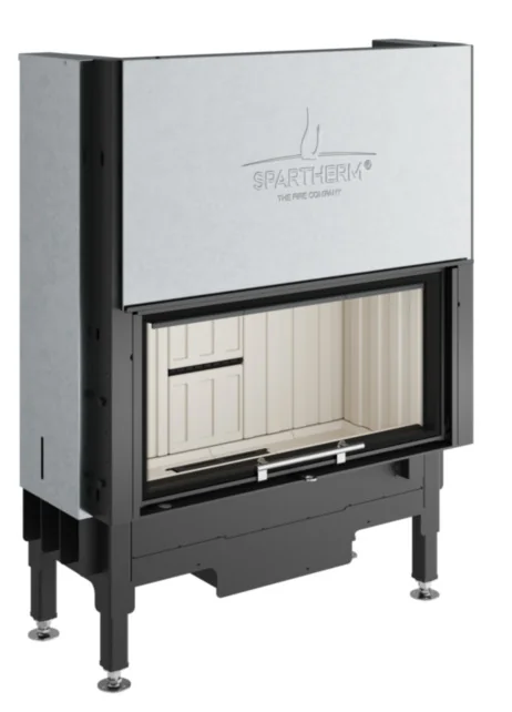 Spartherm Varia ASh Insatsskaminer frilagd