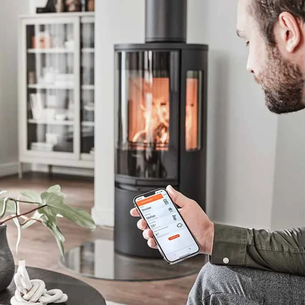 Contura 556G Connect Braskaminer miljöbild