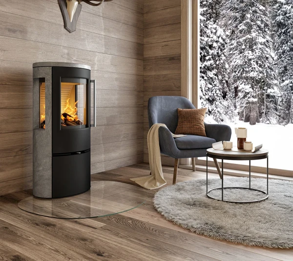 TermaTech TT23RGS Braskaminer miljöbild