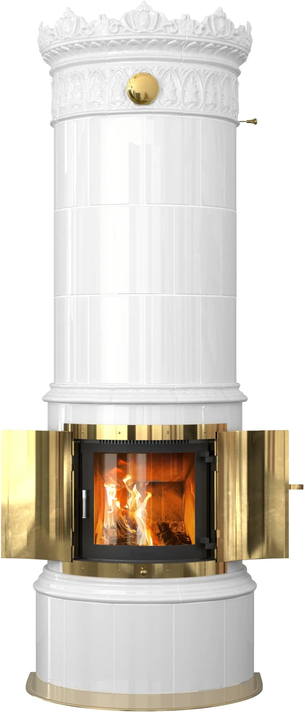 Gabriel Louise Kakelugnar frilagd