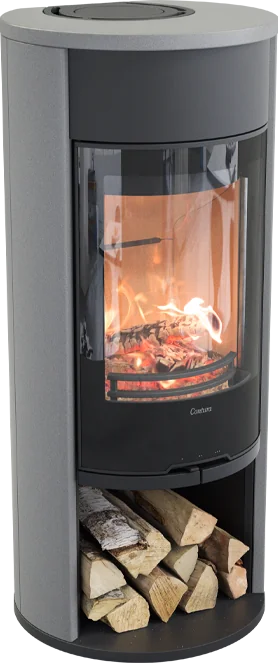 Contura 610AG Style Braskaminer frilagd