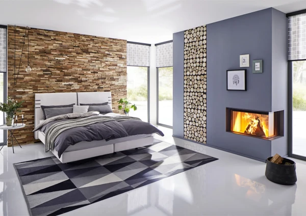 Spartherm Premium V-2L-80h / V-2R-80h Insatsskaminer miljöbild