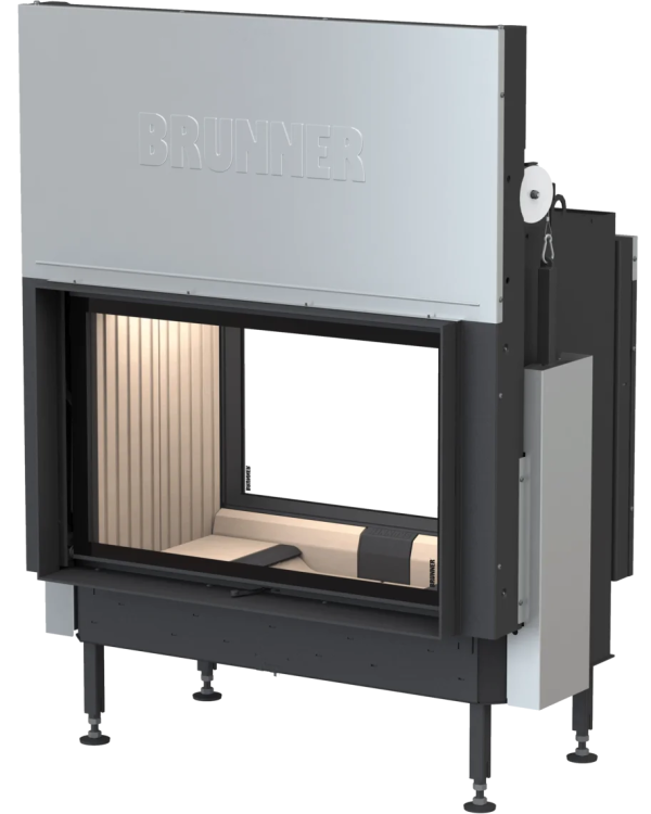 Brunner BKH 5.0 Tunnel 50-82 ST-KT Insatsskaminer frilagd