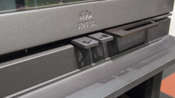JØTUL F 520 Braskaminer miljöbild