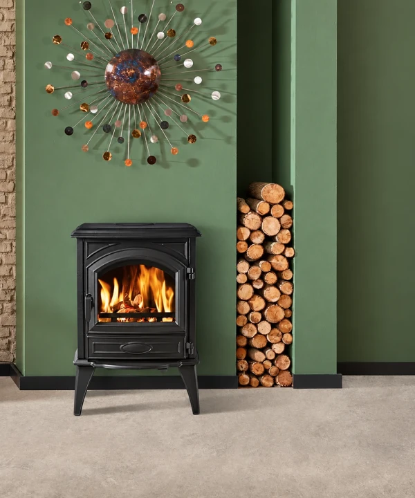 Dovre 540 W Braskaminer miljöbild