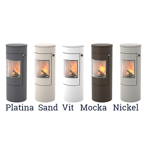 Rais Viva 120 L Braskaminer miljöbild