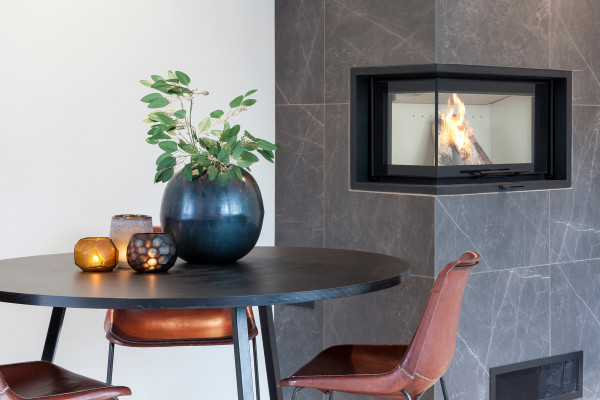 Contura i40 Insatsskaminer miljöbild