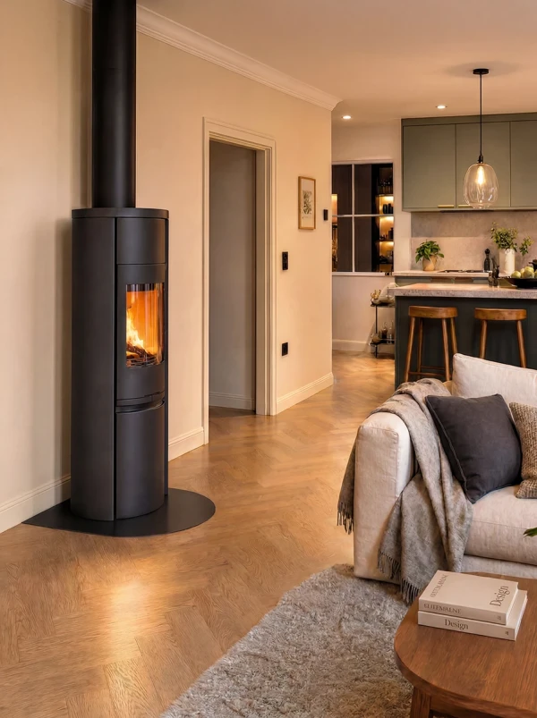 Contura 520H Style Braskaminer miljöbild
