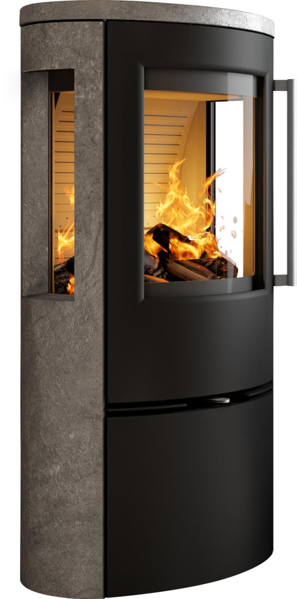 TermaTech TT23RGS Braskaminer frilagd