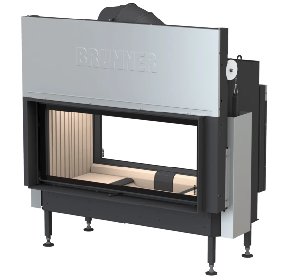 Brunner BKH 5.0 Tunnel 42-98 ST-KT Insatsskaminer frilagd