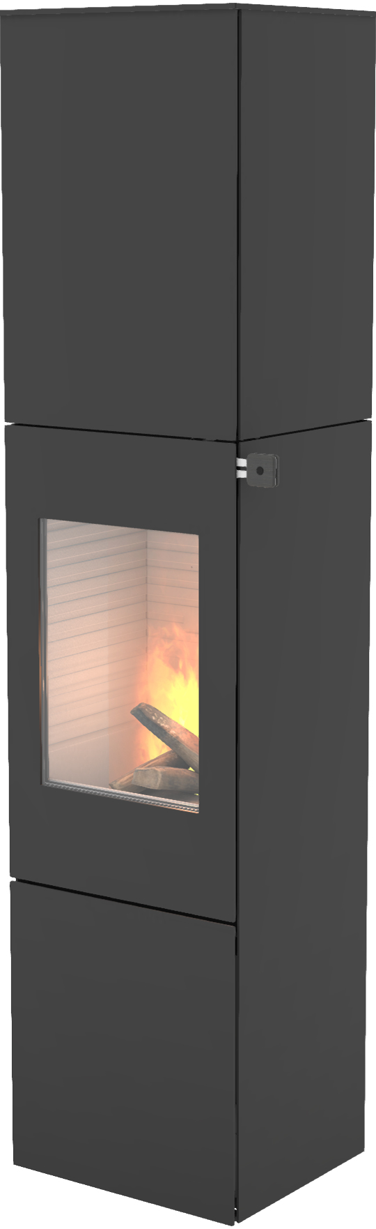 Rais Nexo 185 Braskaminer frilagd