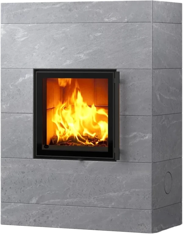 Tulikivi Raita 15 Täljstensugnar frilagd