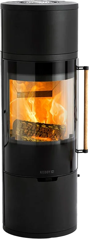 Keddy K600 Braskaminer frilagd