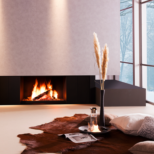 Brunner Urfeuer Front 50-66 Insatsskaminer miljöbild