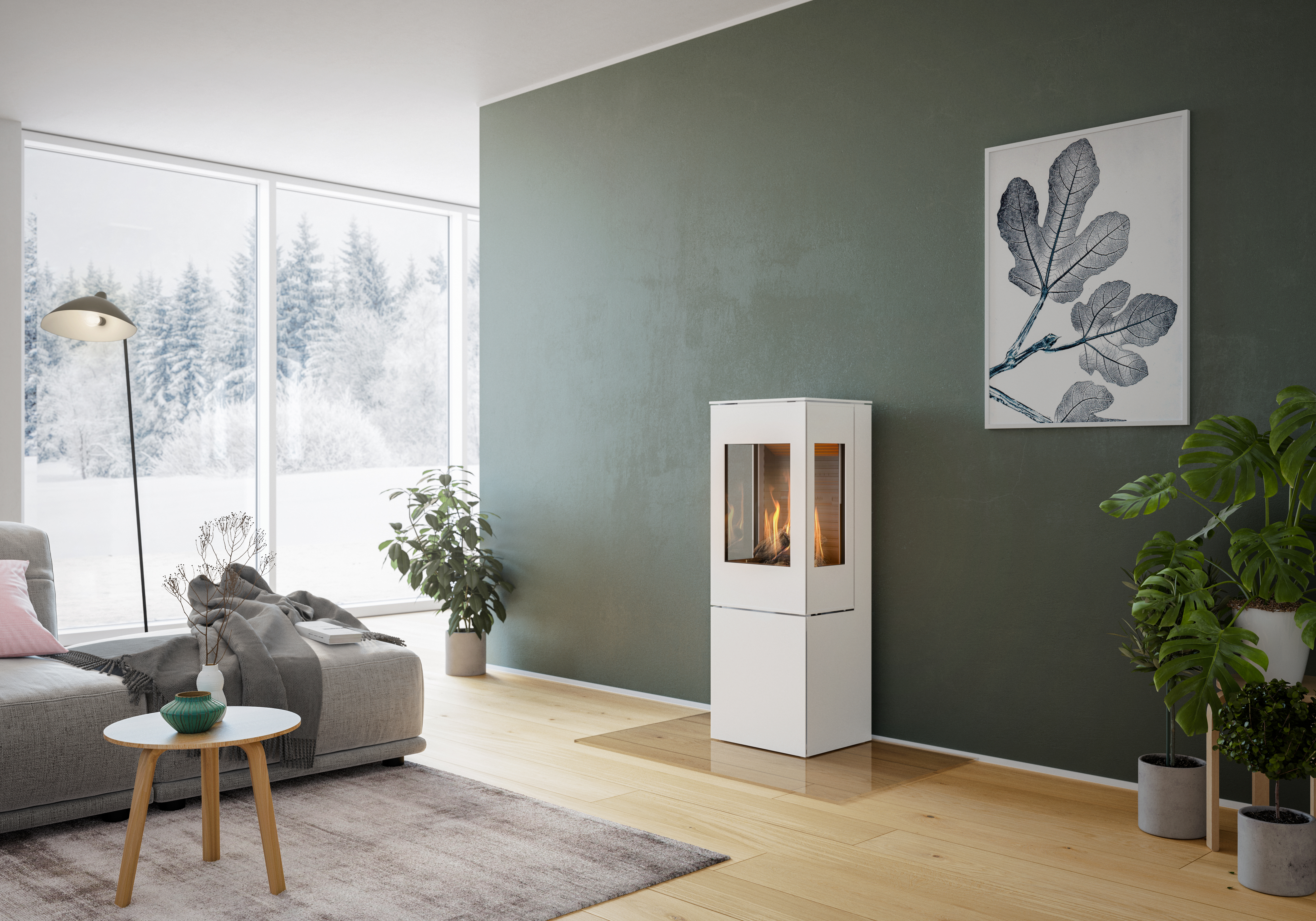 Rais Nexo 120 Gas | Gasolkaminer | Tryggt köp hos Elda