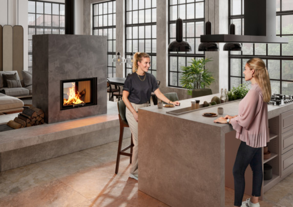 Spartherm Varia FDh Insatser miljöbild