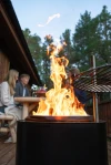 Espegard Eldtunna Brasa 50 svart tumnagelbild