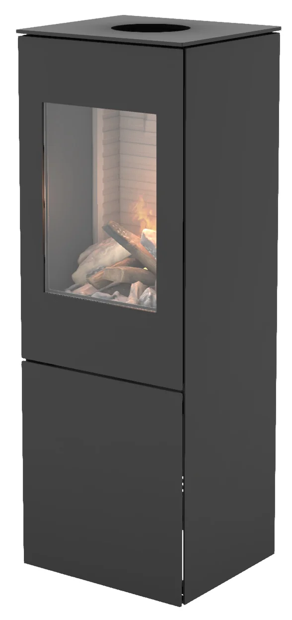 Rais Nexo 100 Gas Gasolkaminer frilagd