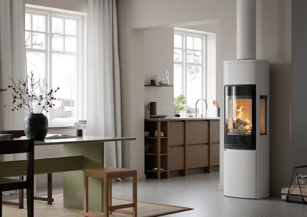 Contura 996G Style Braskaminer miljöbild