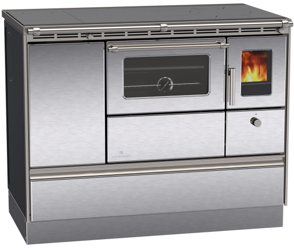 Lohberger Rega 105 Vedspisar miljöbild