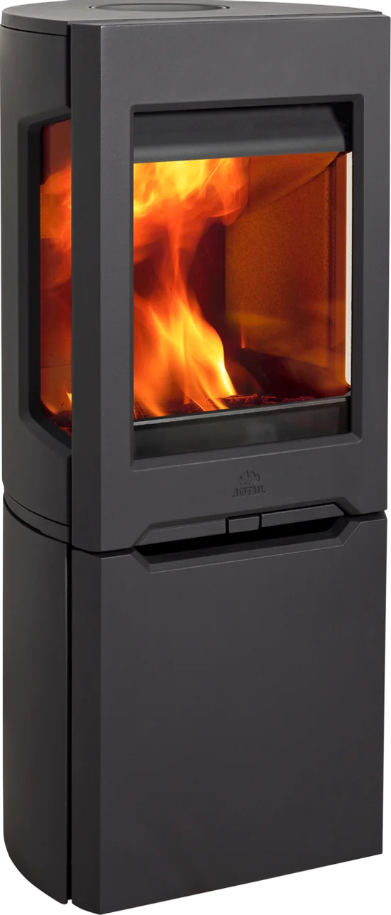 JØTUL F 165 Braskaminer frilagd
