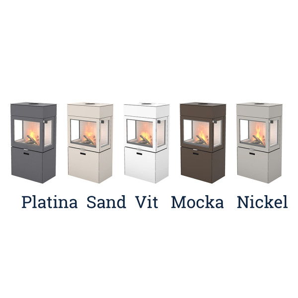 Rais 600-3 Max Braskaminer miljöbild