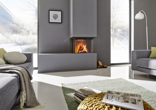 Spartherm Premium A-3RL-60h Insatsskaminer miljöbild