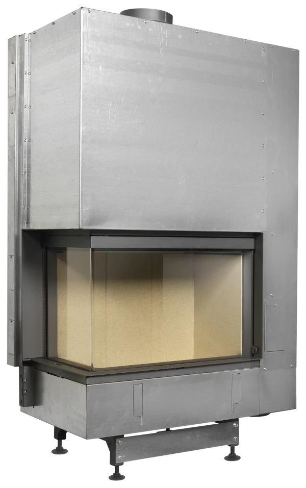 Kalfire W65/38C Insatsskaminer frilagd