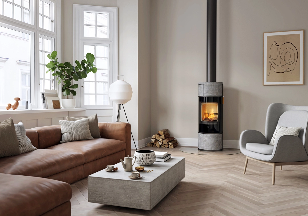 Scanspis 84-5 Modern SS | Täljstenskaminer, Braskaminer | Tryggt köp hos Elda