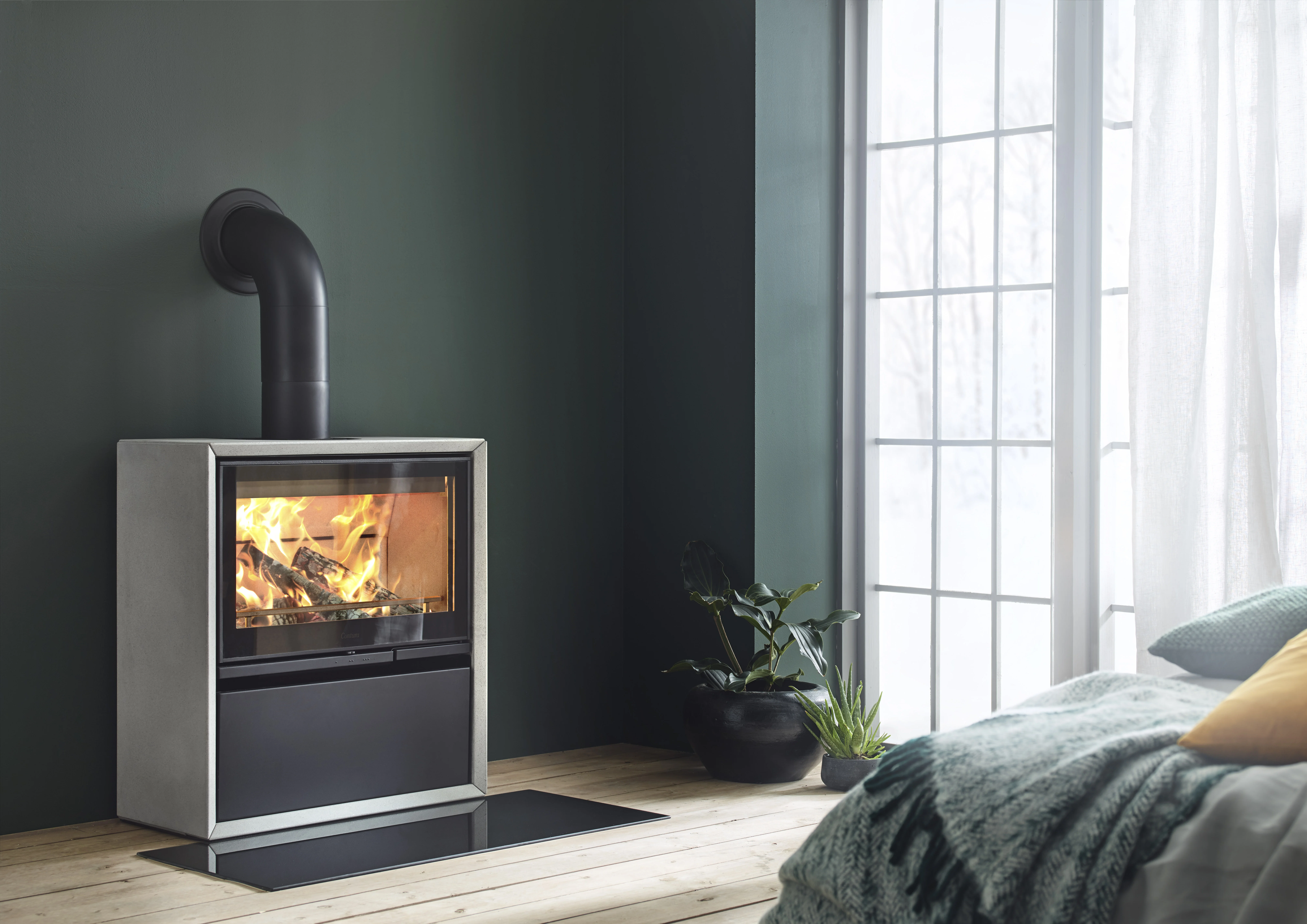 Contura 320A | Täljstenskaminer, Braskaminer | Tryggt köp hos Elda