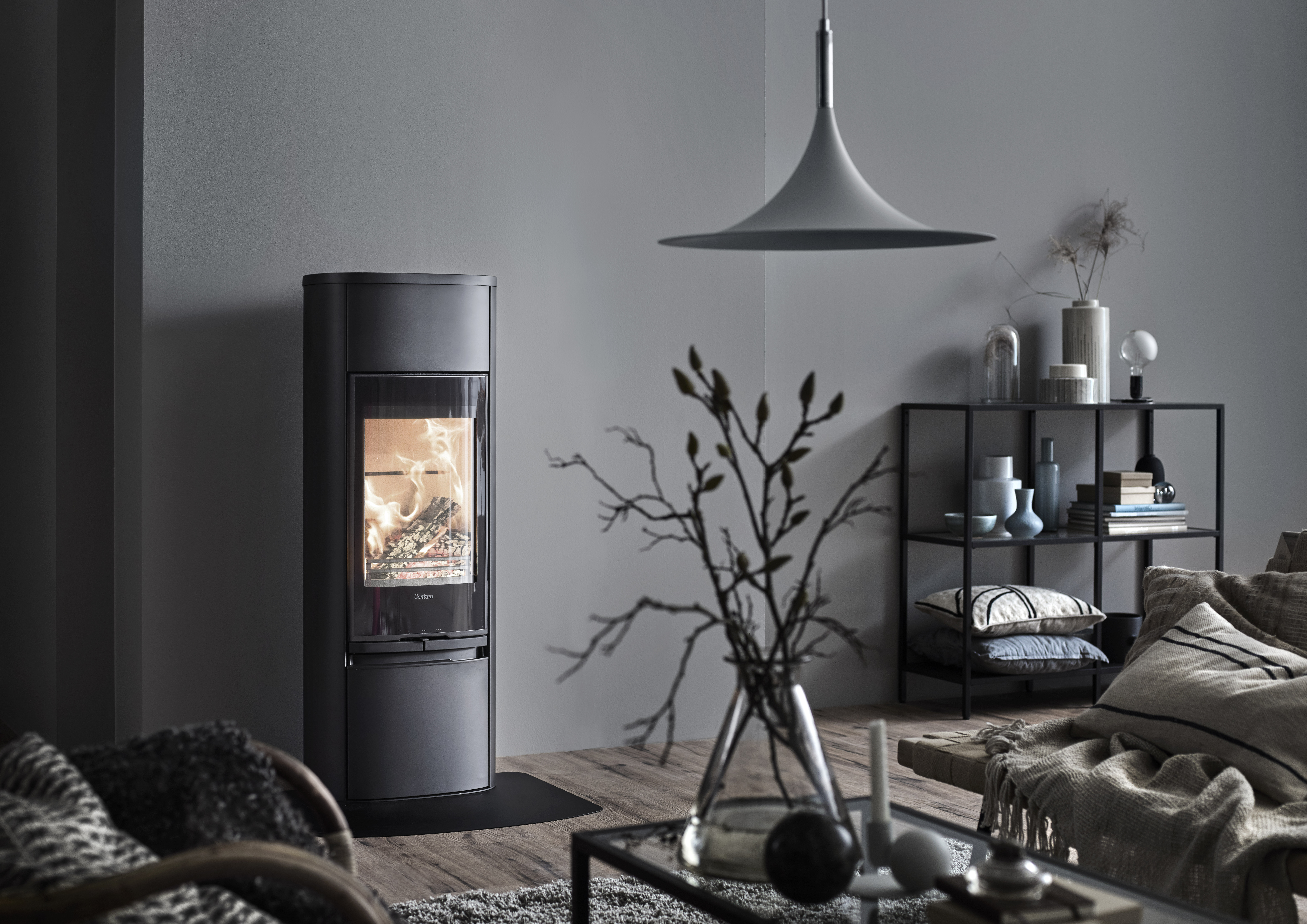 Contura 890G Style | Braskaminer | Tryggt köp hos Elda