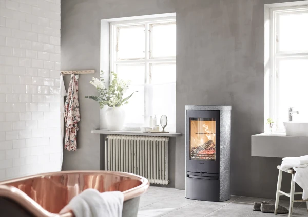 Contura 820T Style Braskaminer miljöbild