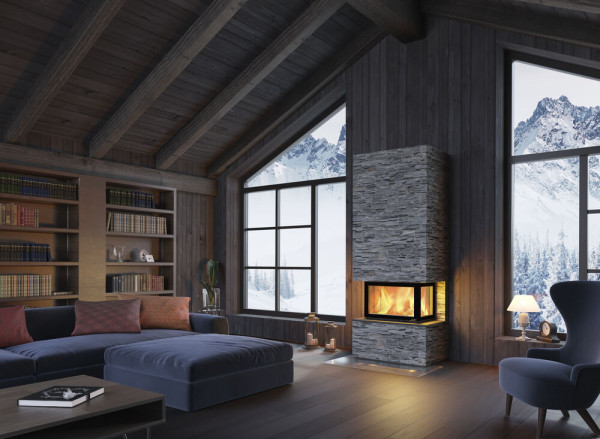 Nordpeis Davos U Hög Stone Murspisar miljöbild