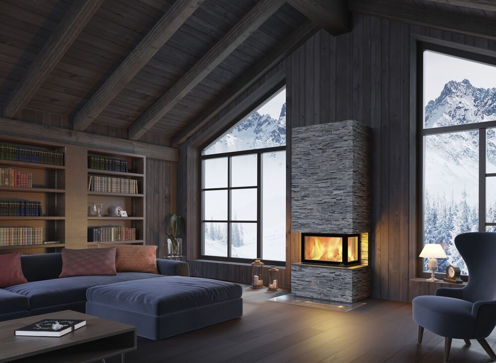 Nordpeis Davos U Hög Stone | Murspisar | Tryggt köp hos Elda