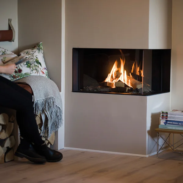 Rais Visio Gas 70 RC Propan | Gasolkaminer | Tryggt köp hos Elda
