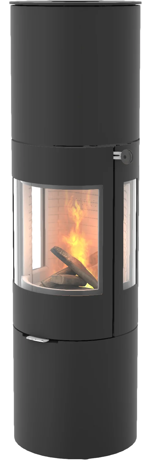 Rais Viva 160 L Braskaminer frilagd