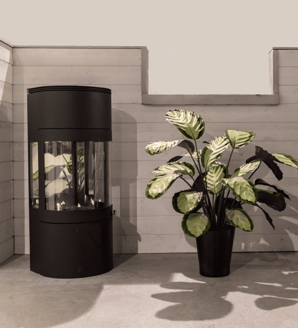 Spismiljö Apartment 2 Bioetanolkaminer miljöbild