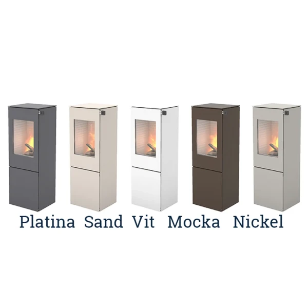 Rais Nexo 100 Braskaminer miljöbild