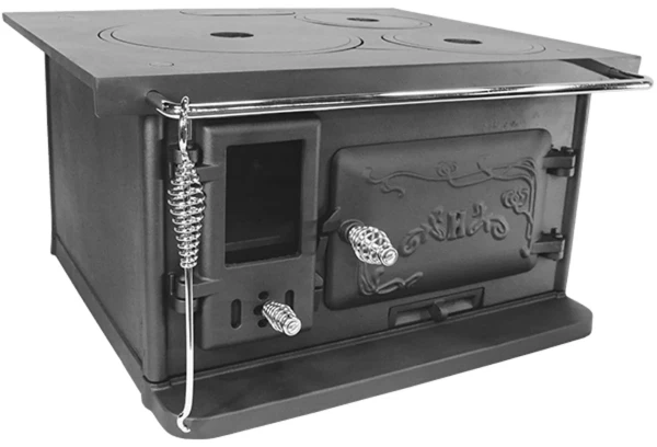 Westbo HVA 26 Glaslucka Vedspisar frilagd