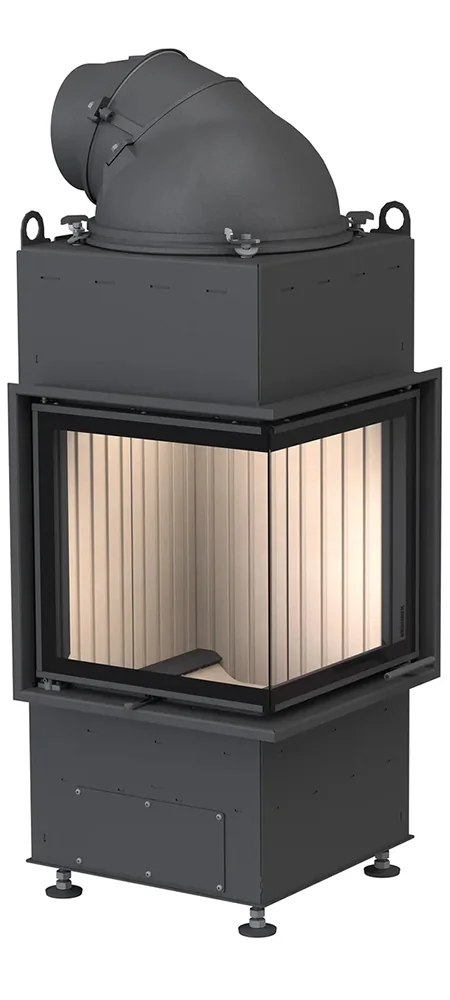 Brunner BKH 5.0 hörn 42-42-42 DT Insatser frilagd