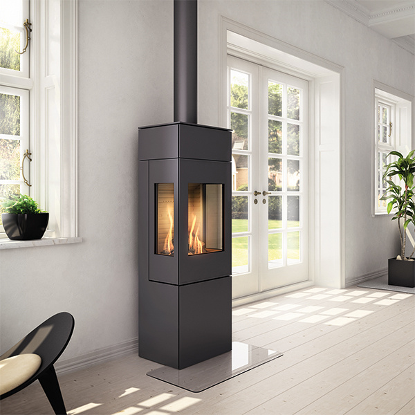 Rais Nexo 140 Gas Gaskaminer miljöbild