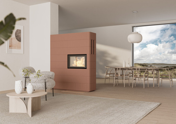 Nordpeis Wave T Wide Murspisar miljöbild