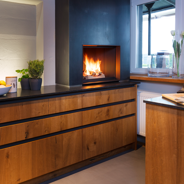 Brunner Urfeuer Front 50-66 Insatsskaminer miljöbild
